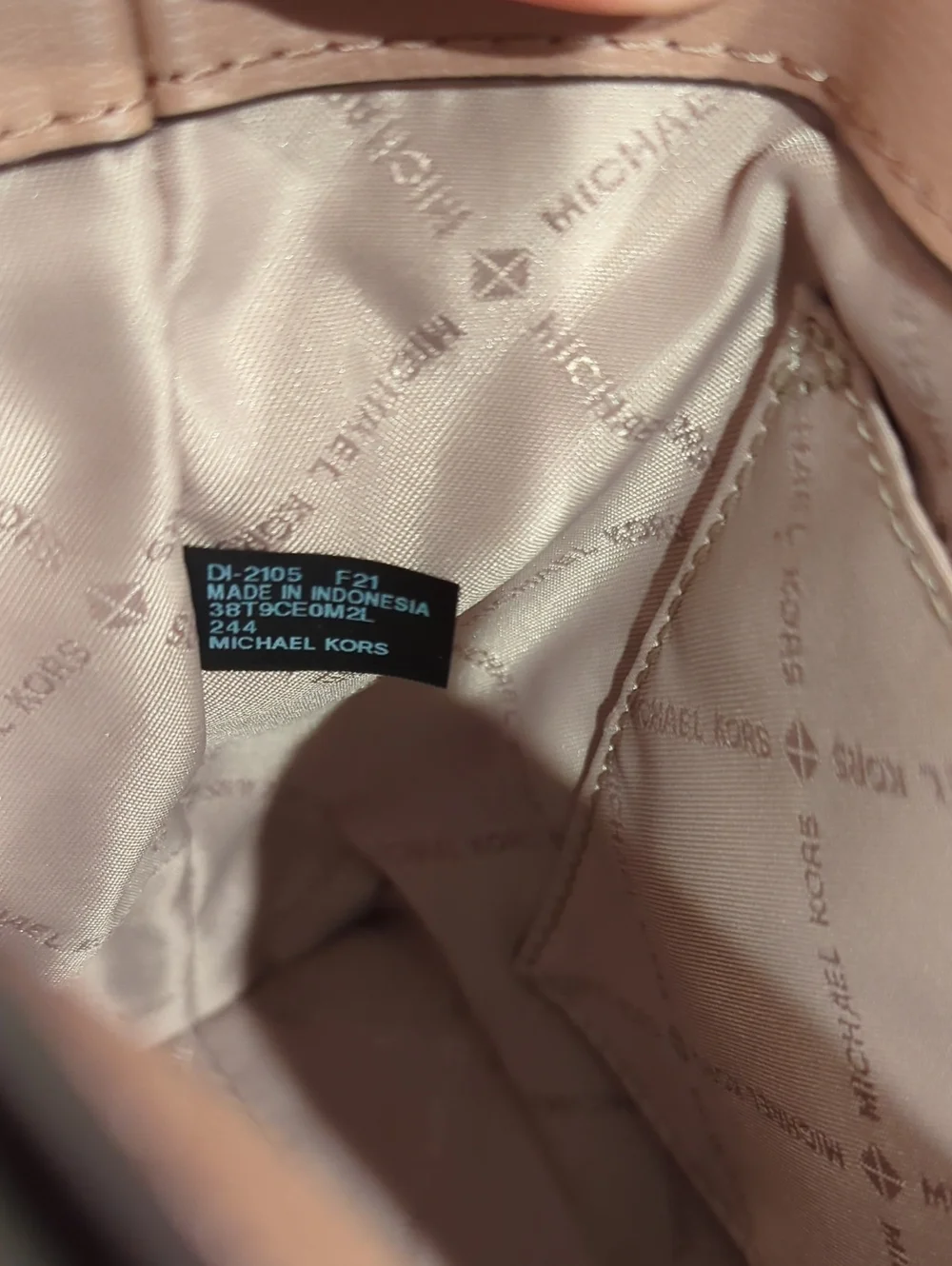 Michael Kors Crossbody Purse